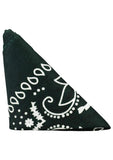 Rock Solid The Code Silicone Cock Ring with Bandana - Green/Black