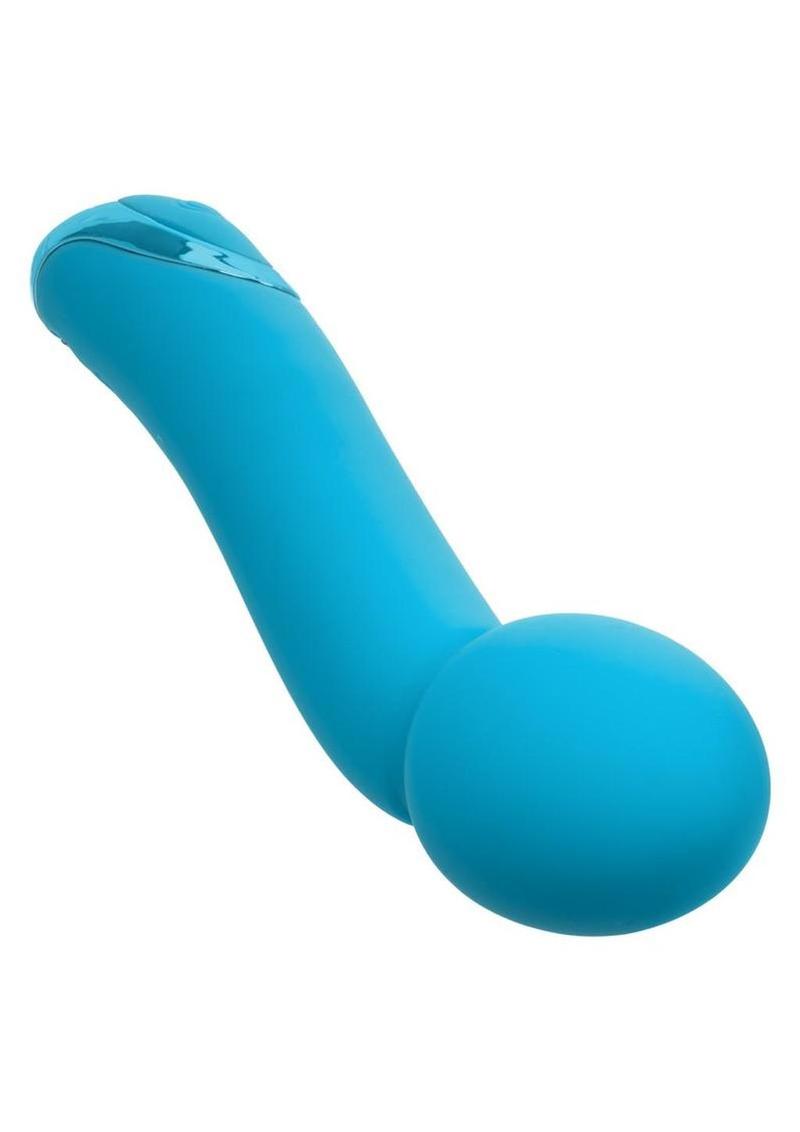 Kroma Turbo G Rechargeable Silicone Vibrator - Blue