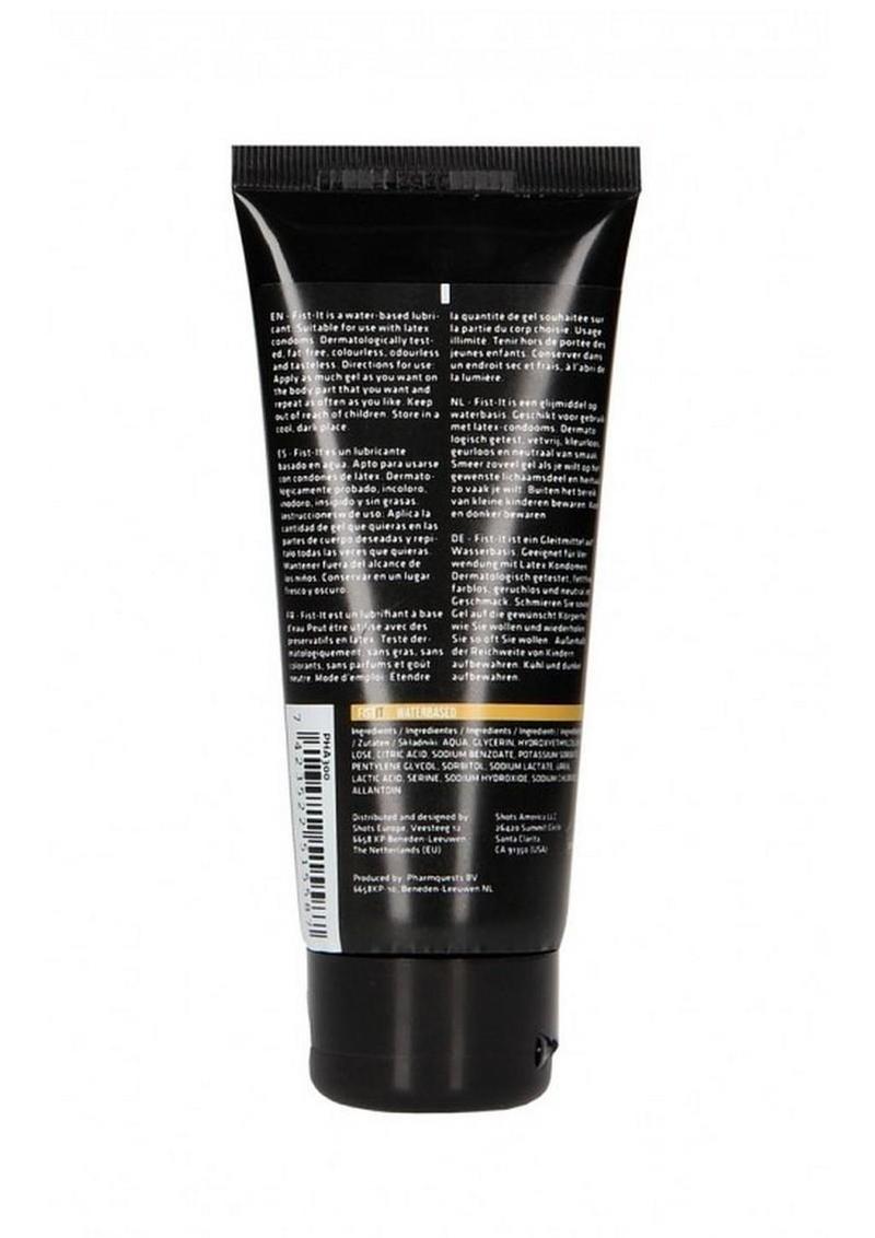 Fist It Water Based Lubricant 100ml/3.38oz