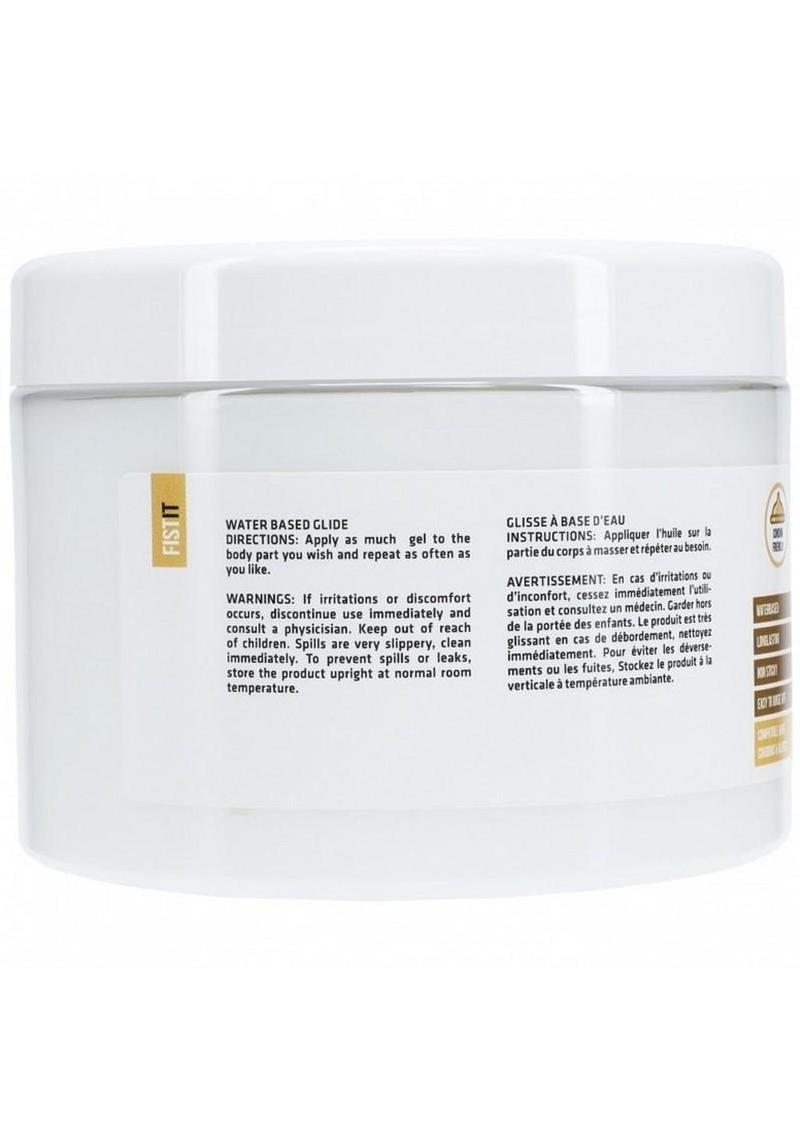 Fist It Numbing Water Based Lubricant 500ml/16.9oz