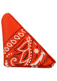 Rock Solid The Code Silicone Cock Ring with Bandana - Orange/Black