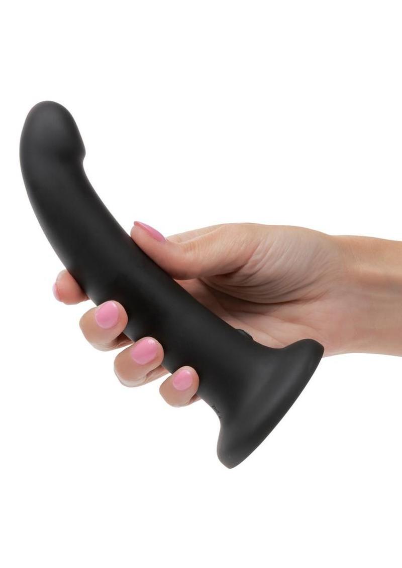 Onyxxx Rechargeable Silicone Rider Probe - Black