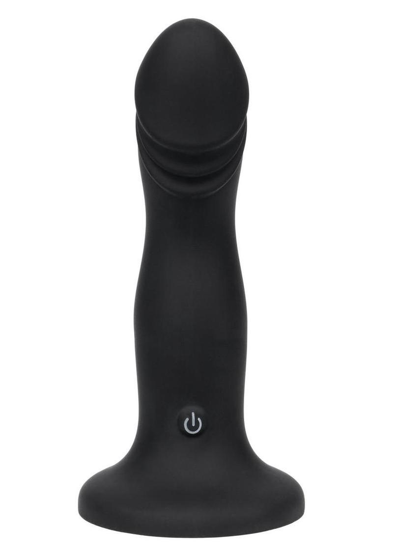 Onyxxx Rechargeable Silicone Contoured Probe - Black