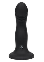 Onyxxx Rechargeable Silicone Contoured Probe - Black