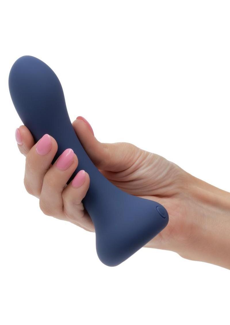 Deep Curve Rechargeable Silicone Probe - Blue