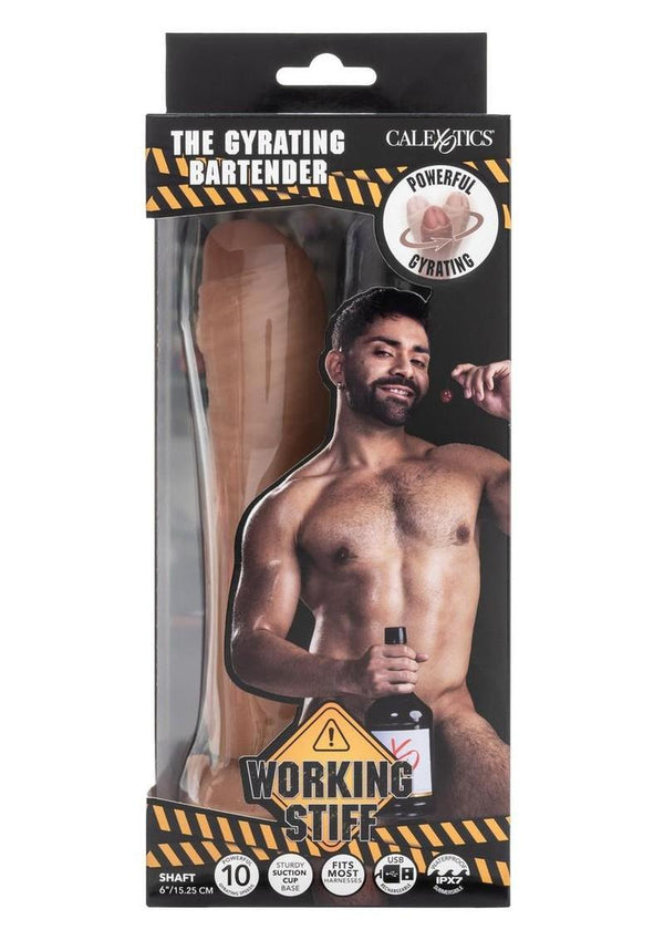Working Stiff The Gyrating Bartender - Caramel
