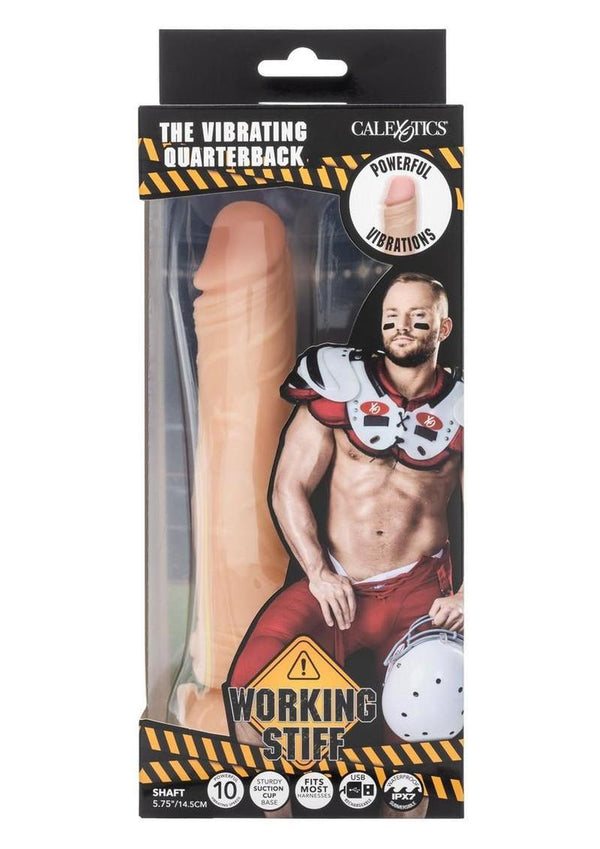 Working Stiff The Vibrating Quarterback - Vanilla