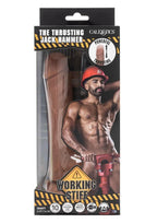 Working Stiff The Thrusting Jack Hammer - Chocolate