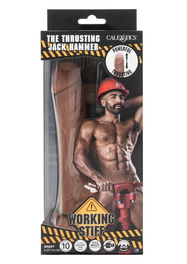 Working Stiff The Thrusting Jack Hammer - Chocolate