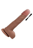 Working Stiff The Thrusting Jack Hammer - Chocolate
