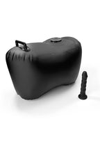 Fetish Fantasy Series Body Dock Inflatable Love Seat - Black
