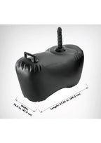 Fetish Fantasy Series Body Dock Inflatable Love Seat - Black