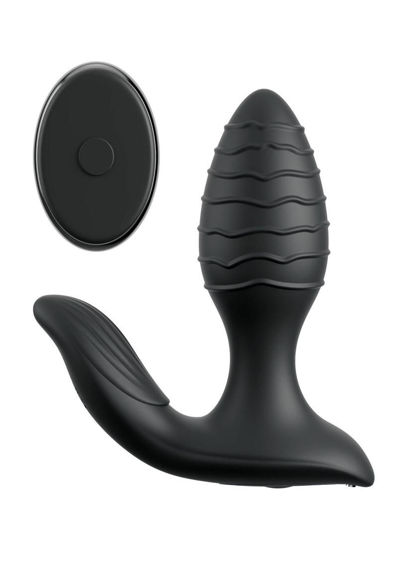 Anal Fantasy Elite Gyro-Milk Pro with Remote Control - Black