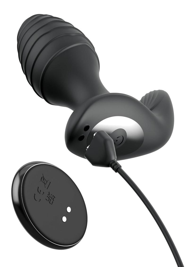 Anal Fantasy Elite Gyro-Milk Pro with Remote Control - Black