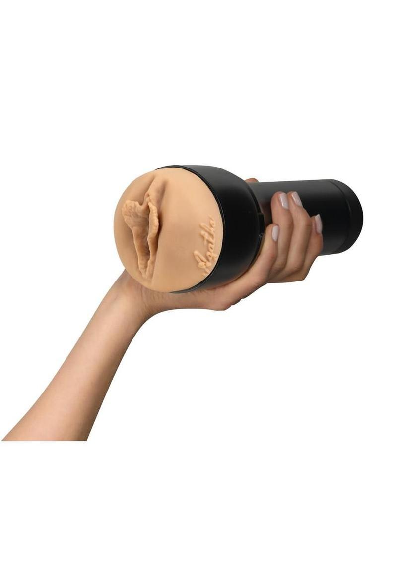 Kiiroo Feel Stars Collection Agatha Vega Stroker - PBC - Pussy - Vanilla