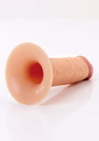 Fantasy X-Tensions Elite Silicone Dual Density Hollow Strap-On 5in - Vanilla