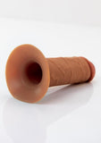 Fantasy X-Tensions Elite Silicone Dual Density Hollow Strap-On 5in - Caramel