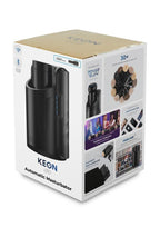 Kiiroo Keon Combo Set Rechargeable Interactive WiFi Masturbator with Feelstroker - Black