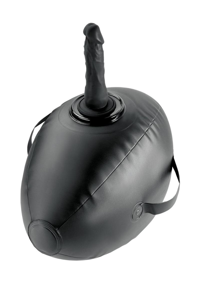 Fetish Fantasy Series Body Dock Inflatable Love Ball - Black