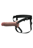 Fantasy X-Tensions Elite Silicone Hollow Strap-On Dual Density 9in - Vanilla