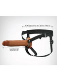 Fantasy X-Tensions Elite Silicone Dual Density Hollow Strap-On 9in - Caramel
