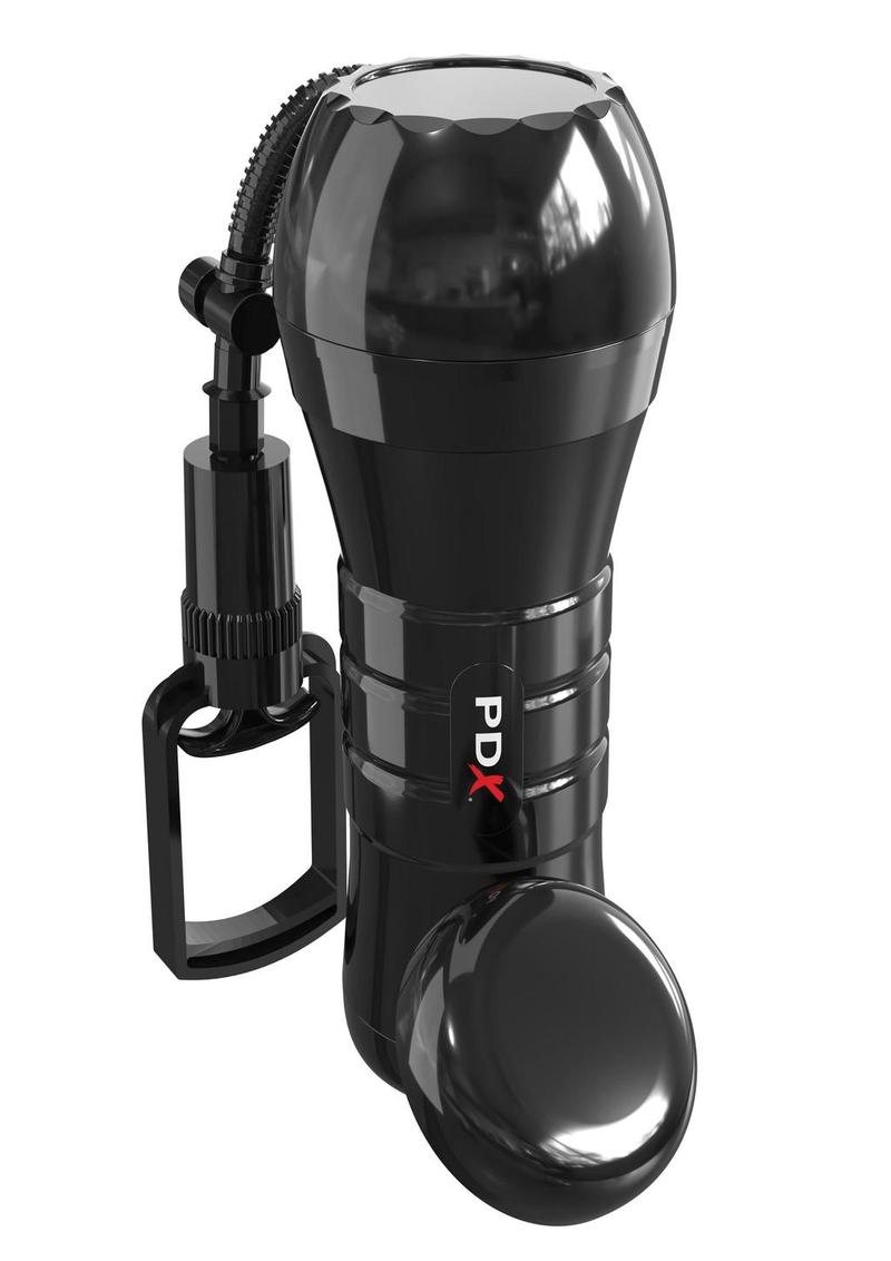 PDX Extreme Wet Pussies Super Sucker XXL Stroker - Pussy - Caramel