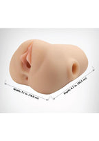 PDX Plus Pussy Pounder Squeeze Stroker - Pussy - Vanilla