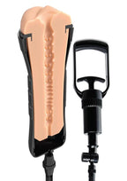 PDX Extreme Wet Pussies Super Sucker XXL Self Lubricating Stroker - Pussy - Vanilla