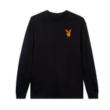 PLAYBOY Repeating Masthead Long Sleeve T-Shirt