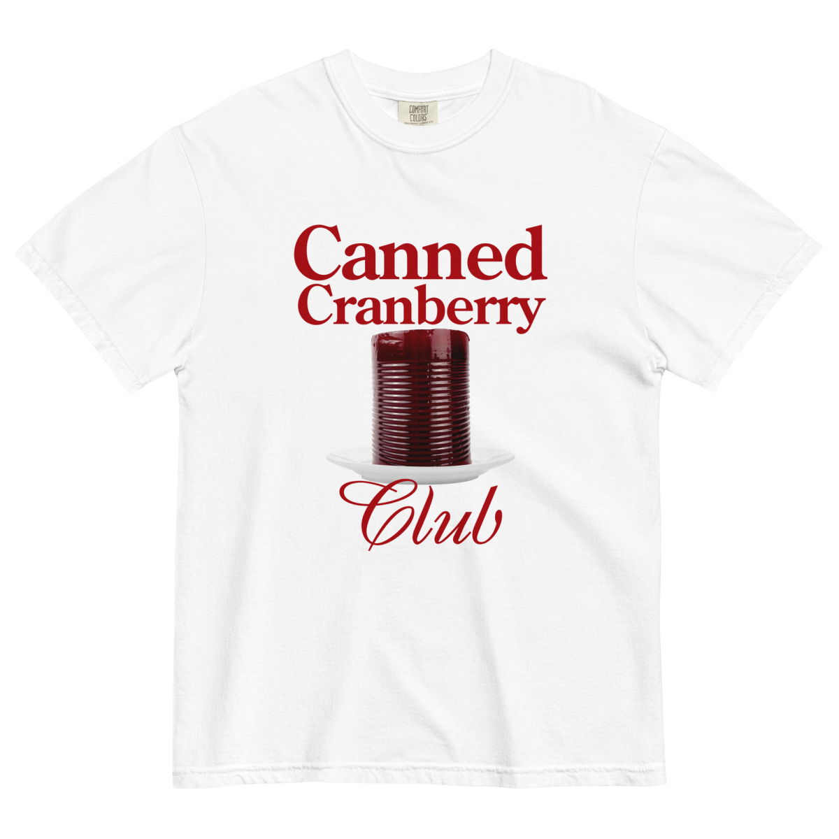 Canned Cranberry Club Shirt