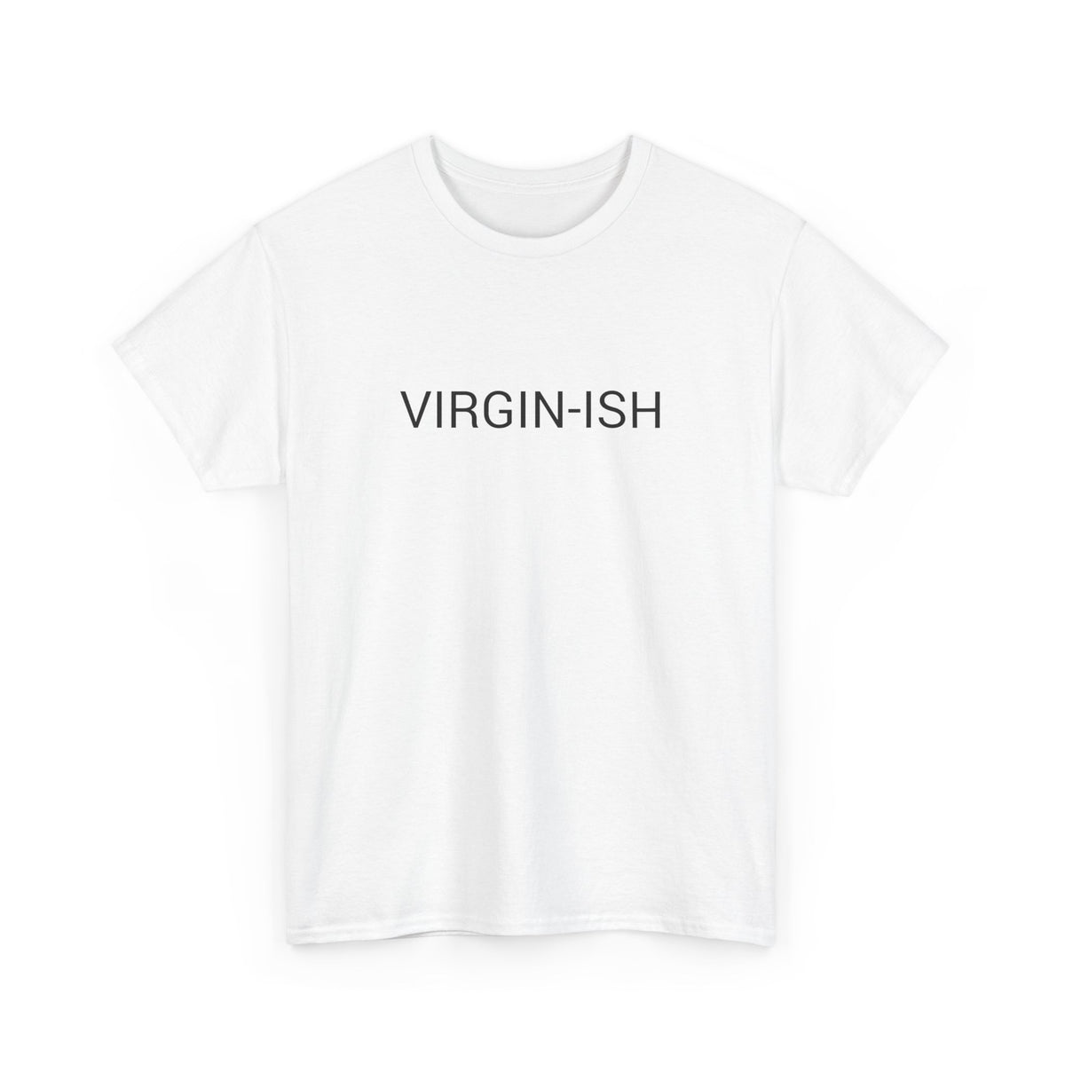 VIRGIN-ISH TEE BY CULTUREEDIT AVAILABLE IN 13 COLORS