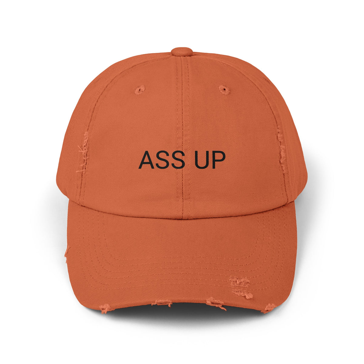 ASS UP Distressed Cap in 6 colors