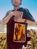 LOVERBOY BY CHARLES JEFFREY GRAPHIC TEE in BLACK