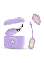 Play With Me Snapstar Rechargeable Vibrator Set with Remote (4 Piece) - Purple