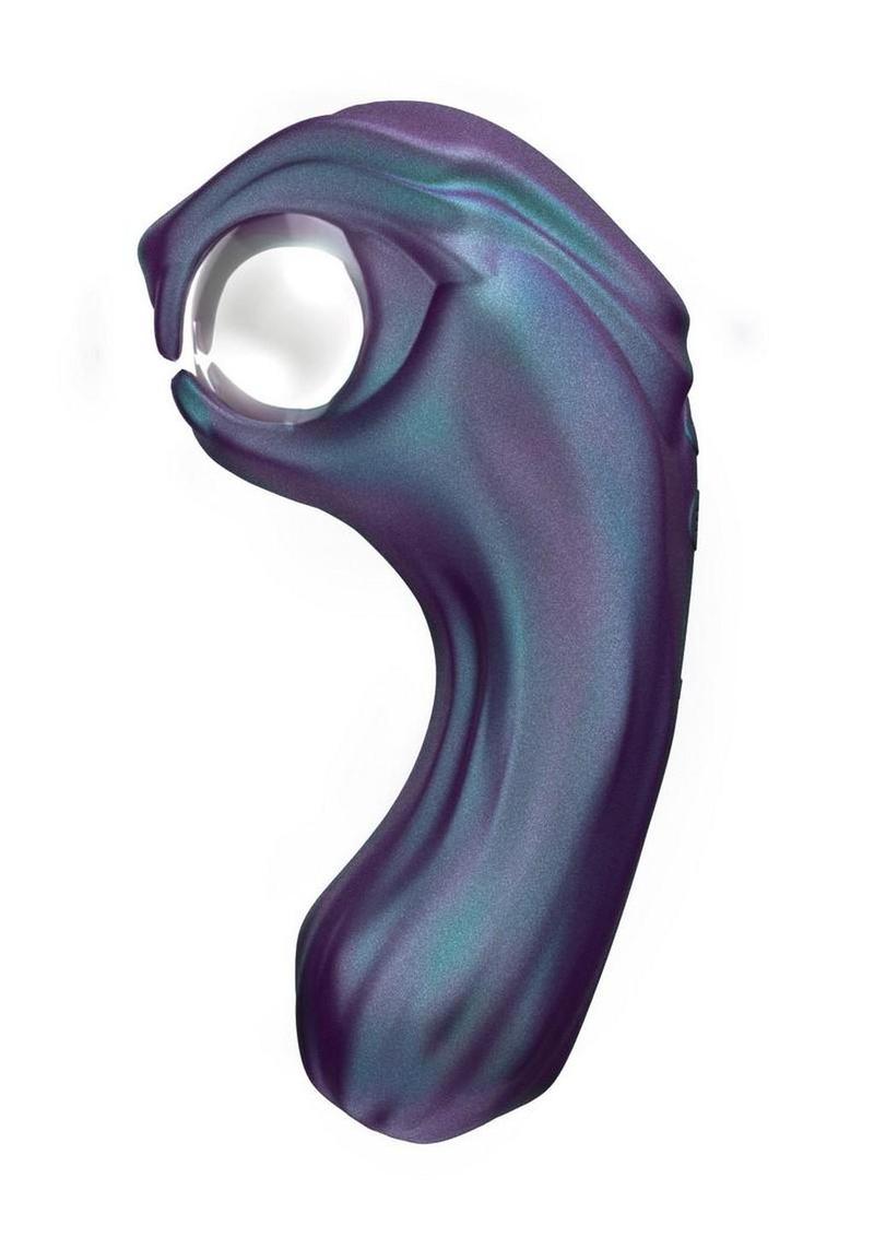 Temptasia Viper Rechargeable Dual End Vibrator - Dark Millenia Purple