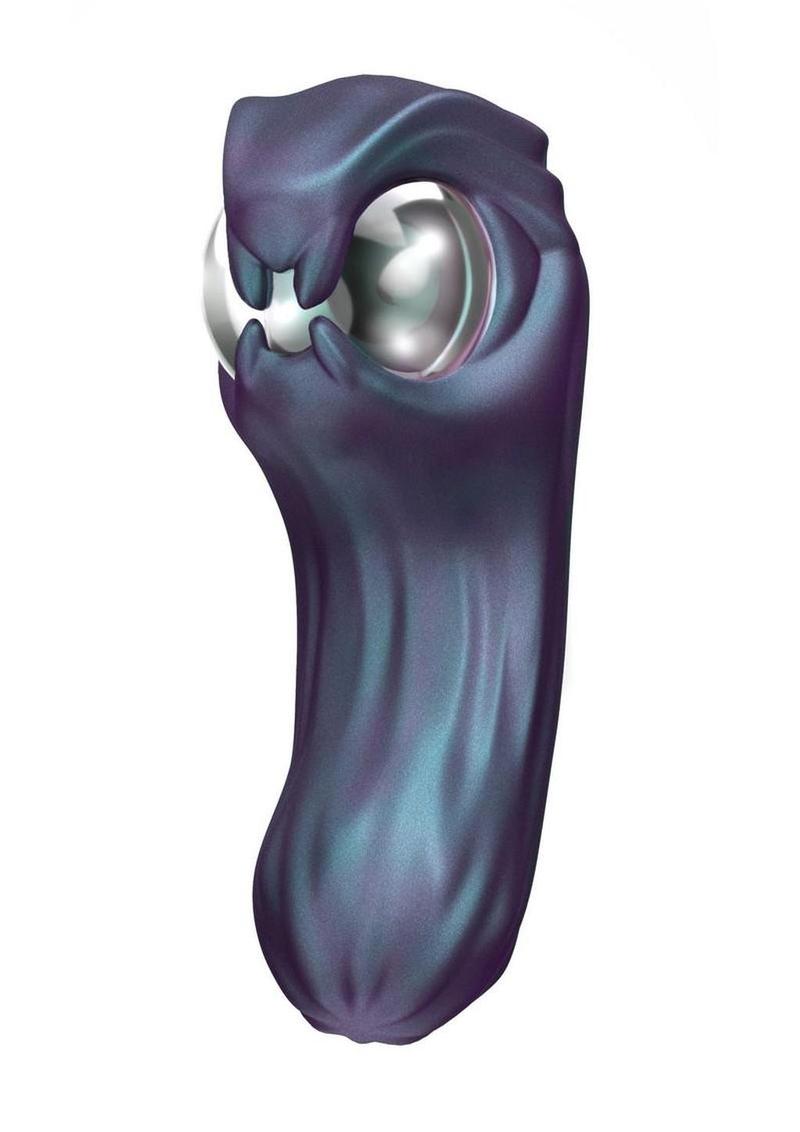 Temptasia Viper Rechargeable Dual End Vibrator - Dark Millenia Purple