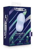 Urself Fortify Silicone Stroker - Black