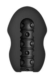 Urself Fortify Silicone Stroker - Black