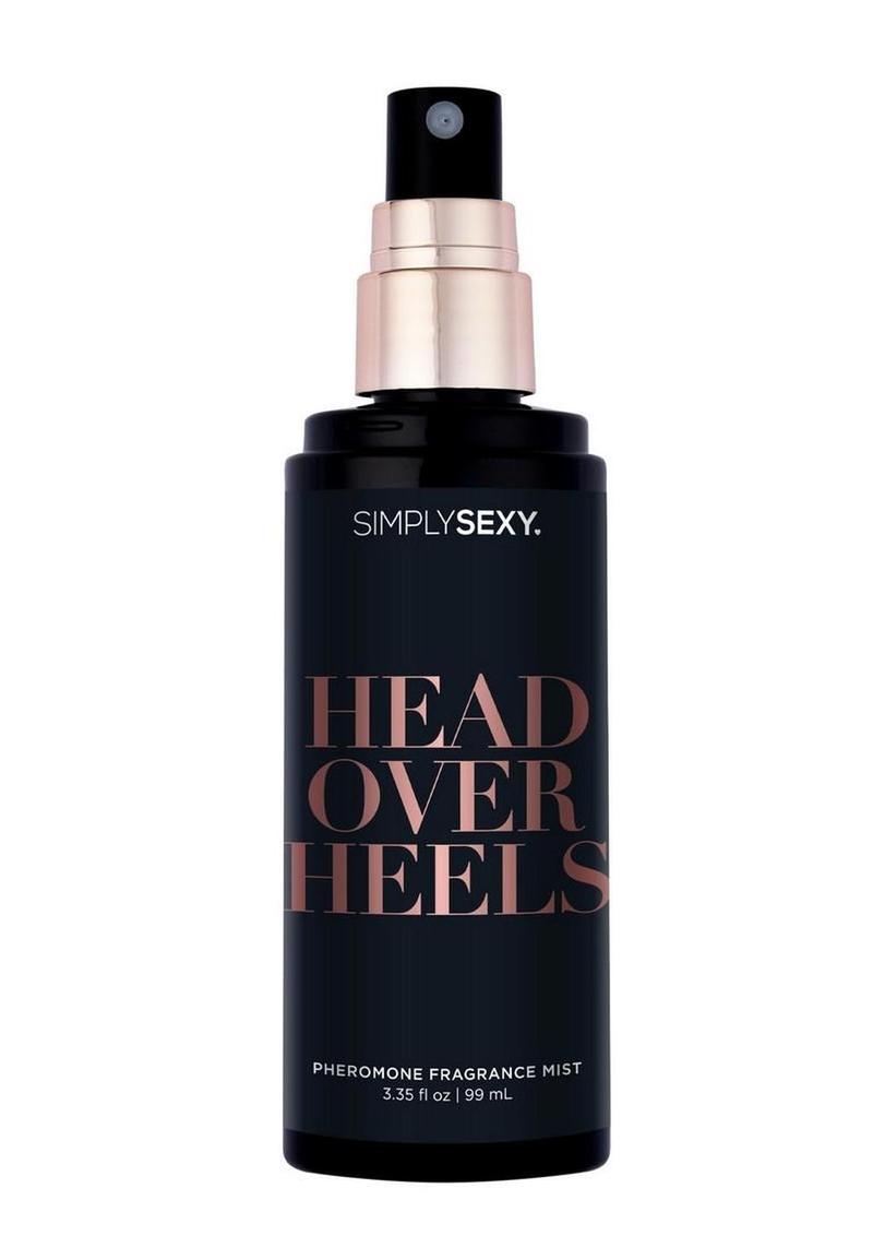 Simply Sexy Pheromone Body Mist Head Over Heels 3.35oz