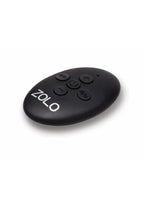 Zolo Nut Buster Rechargeable Multi-Function Masturbator with Remote - Black/Clear