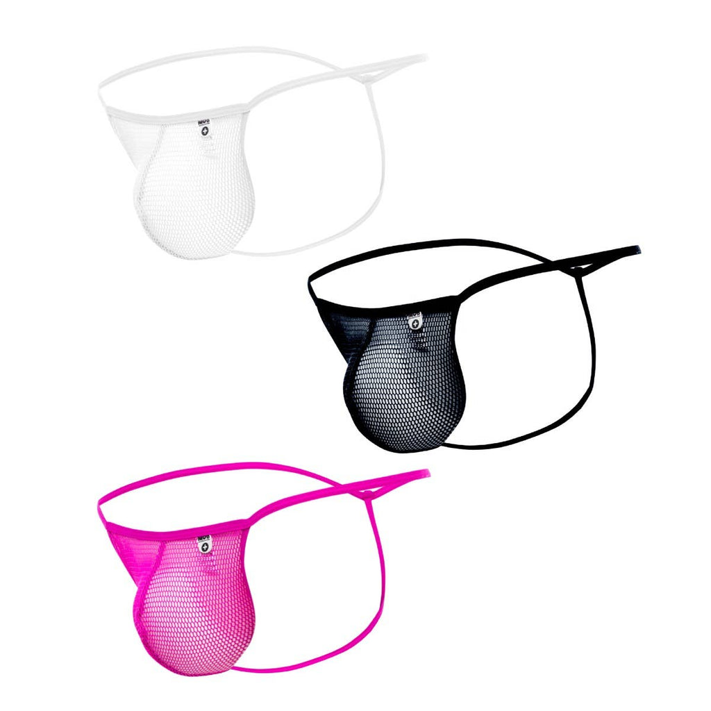 MOB Fishnet Thong