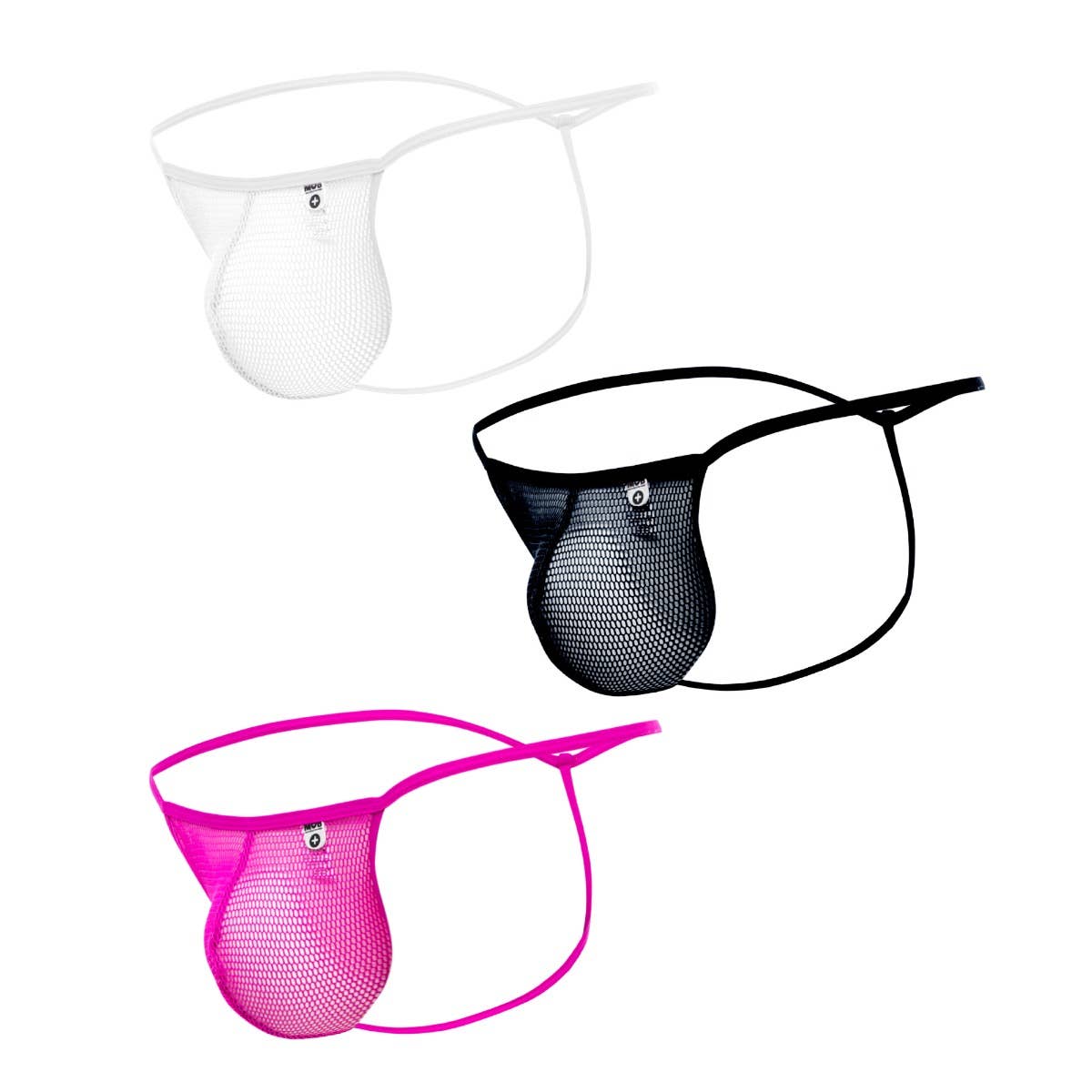 MOB Fishnet Thong