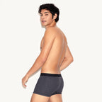 PLAYBOY Men's Essentials Rib Trunk