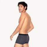PLAYBOY Men's Essentials Rib Trunk