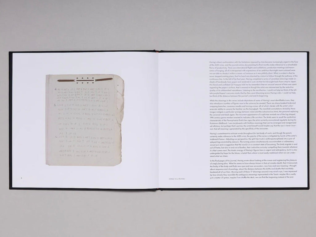 KEITH HARING @ BARBARA GLADSTONE EXHIBITION CATALOGUE