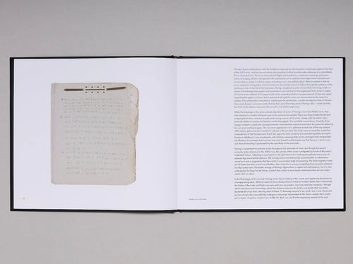 KEITH HARING @ BARBARA GLADSTONE EXHIBITION CATALOGUE