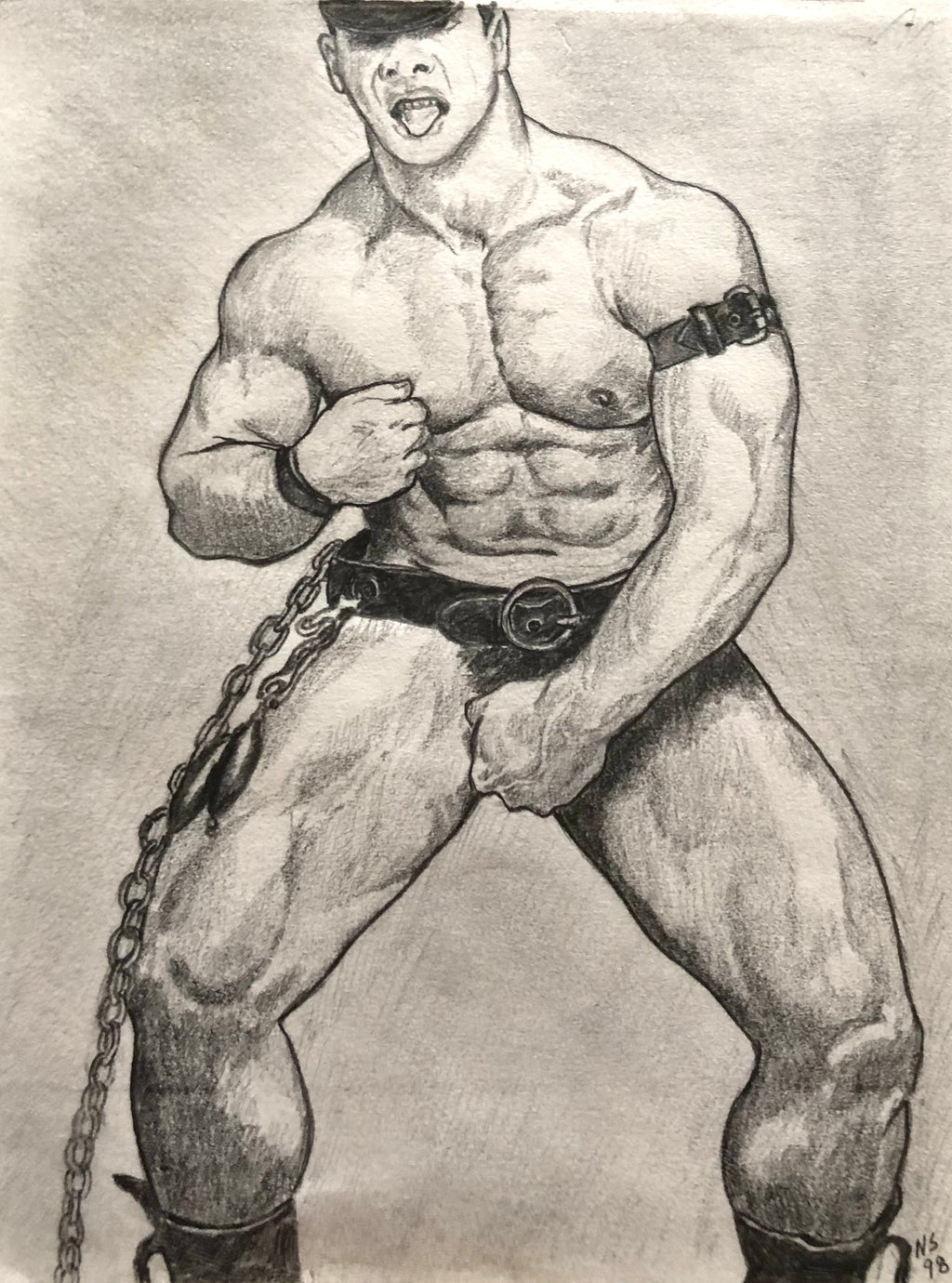 nathan Renato simmons, Men Having Sex #2, 20XX