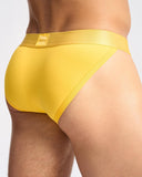 TEAMM8 Spartacus Sports Brief - Lemon