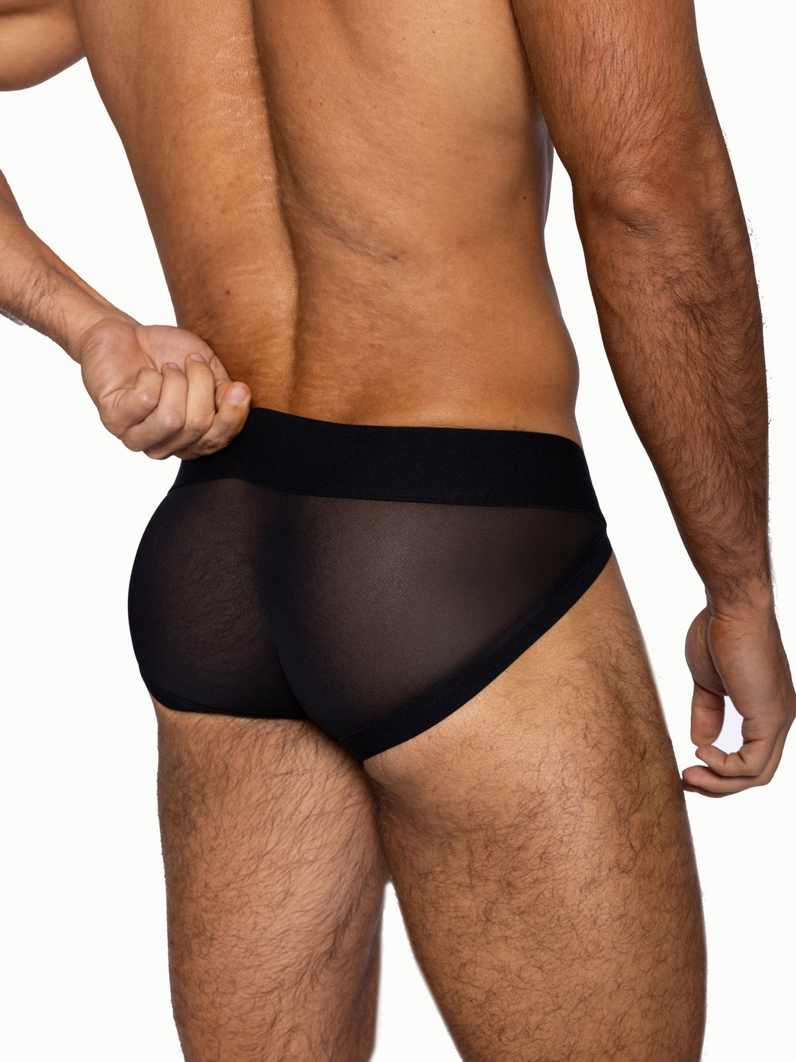 BIKE Power Mesh Brief - Black