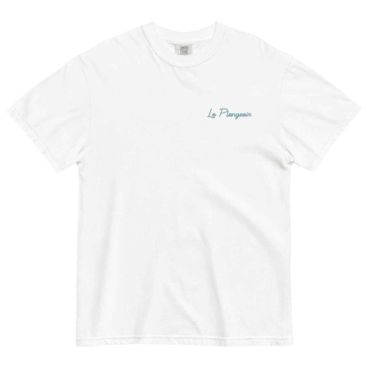 Le Plongeoir Gradient Embroidered Shirt